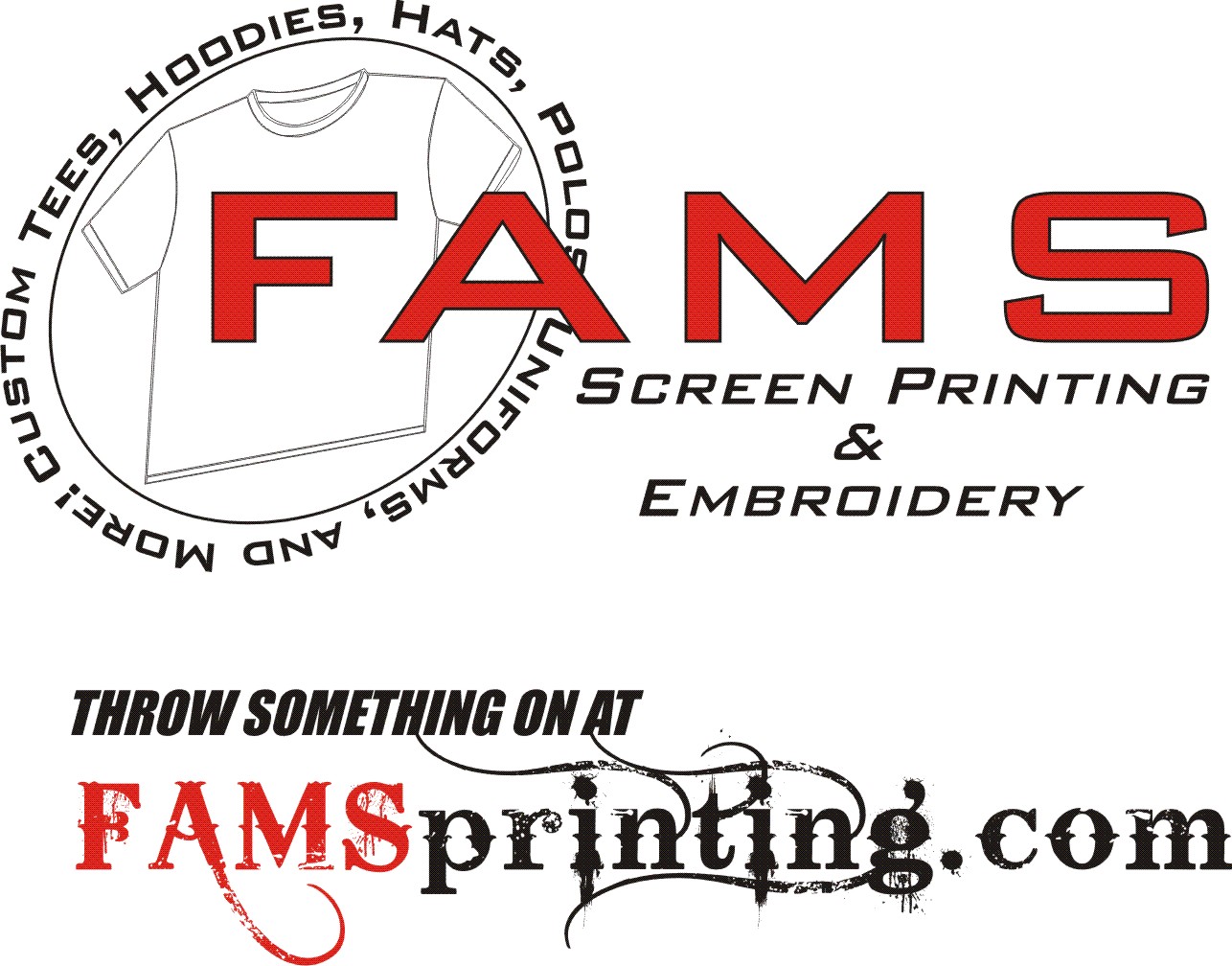 FAMS Screen Printing & Embroidery